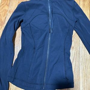 Lululemom define jacket (hooded) black size 2